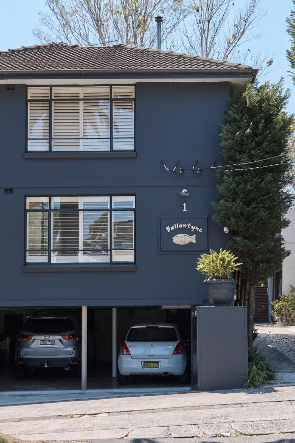 Ballantyne At Mosman Apartments シドニー エクステリア 写真